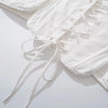 Cross strap camisole vest top for women